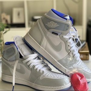 Nike Air Jordan 1s HI ZOOM Air Racer Blue